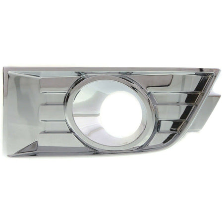DAT AUTO PARTS Front Left Driver Side Bumper Insert Fog Light Bezel Molding Cover Trim Replacement For 2007-2010 Ford Edge Except 2009-2010 Sport S...