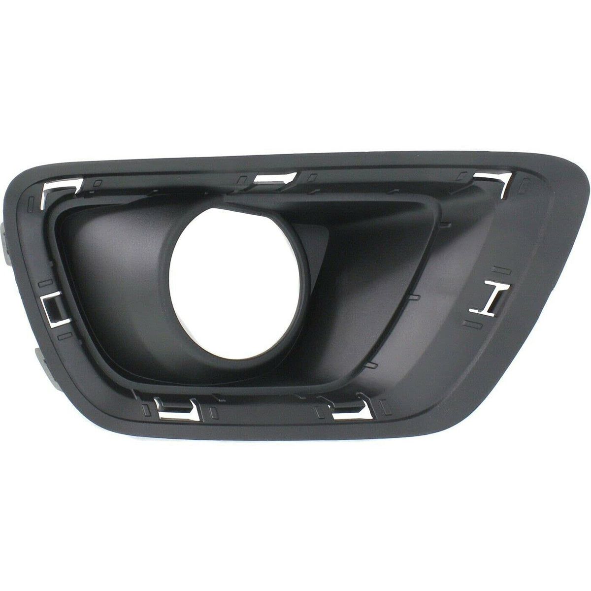 DAT AUTO PARTS Front Right Passenger Side Fog Light Hole Bezel Cover Molding Bumper Insert Replacement For 2015-2020 Chevrolet Colorado Pickup Truc...