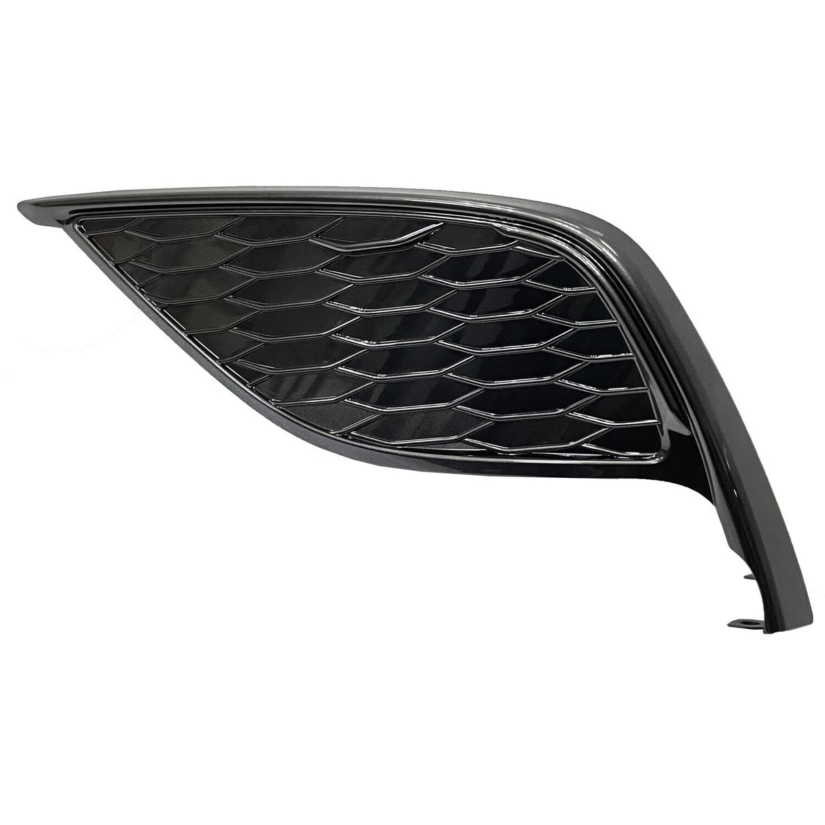 DAT AUTO PARTS Front Left Driver Side Bumper Fog Light Cover Grille Molding Insert Bezel Trim Replacement For 2021 - 2023 Toyota Camry Dark Gray Sm...