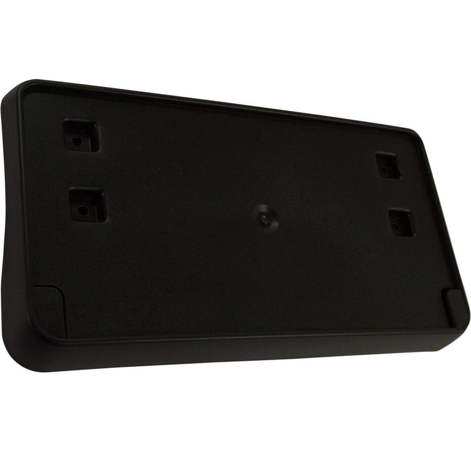 DAT AUTO PARTS Front License Plate Bracket Replacement for 19-21 Jeep Cherokee Black Textured CH1068155 68288488AA