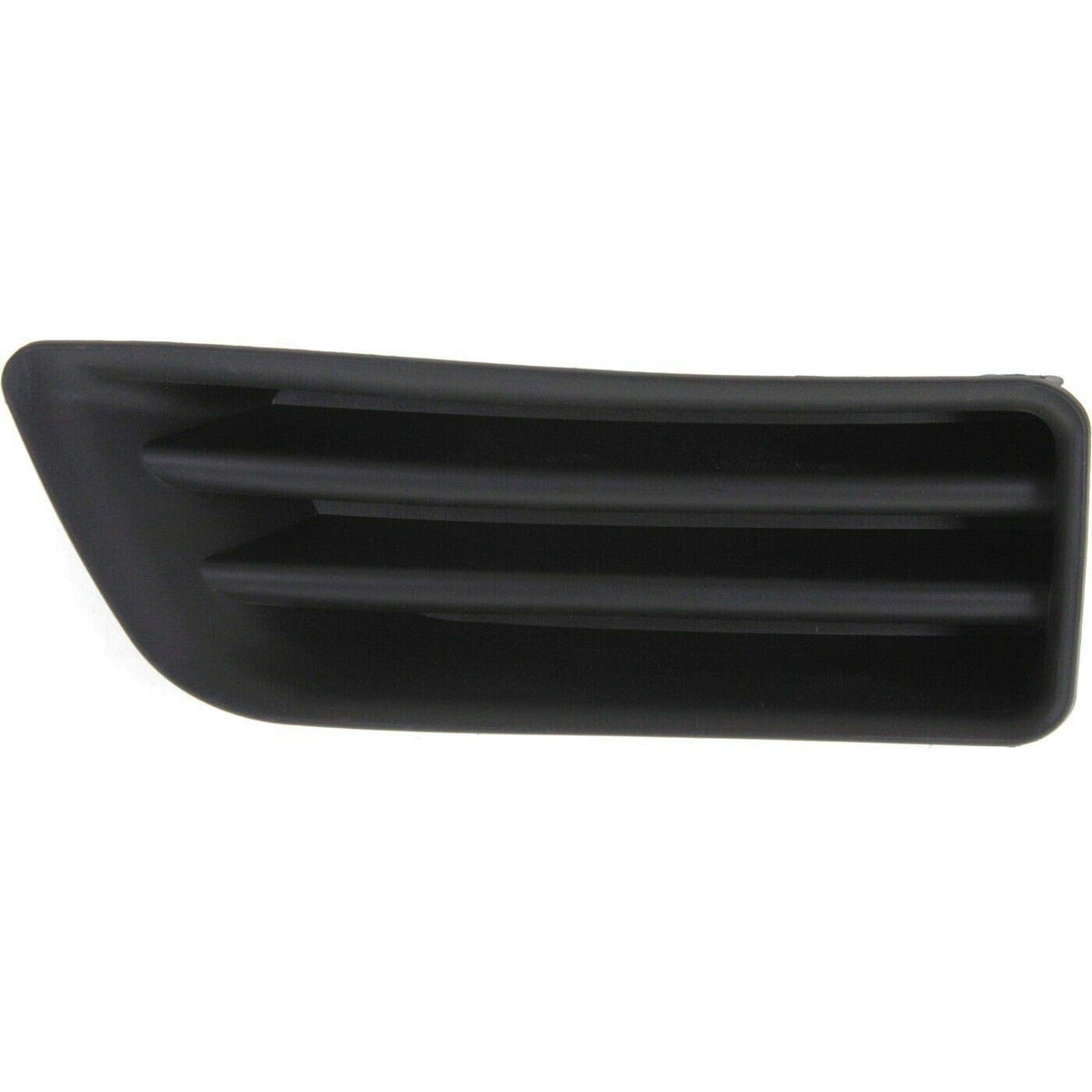 DAT AUTO PARTS Front Right Passenger Side Fog Light Hole Insert Bumper Cover Grille Trim Molding Replacement For 2006 2007 Honda Accord Sedan and H...