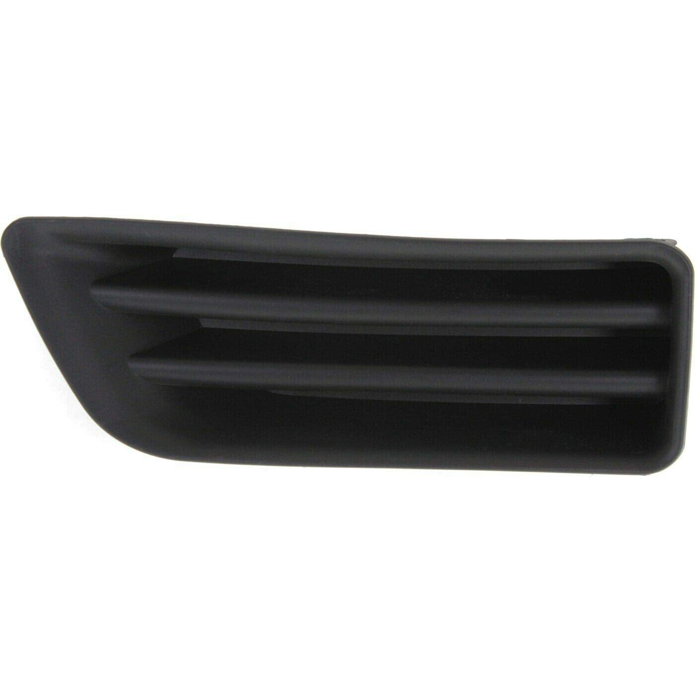 DAT AUTO PARTS Front Right Passenger Side Fog Light Hole Insert Bumper Cover Grille Trim Molding Replacement For 2006 2007 Honda Accord Sedan and H...