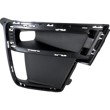 Front Passenger Side Bumper Cover Molding Bezel, Fits 2022-2024 Ford Expedition and Expedition Max, As OEM Will Not Include Trim Molding, Black Pla...