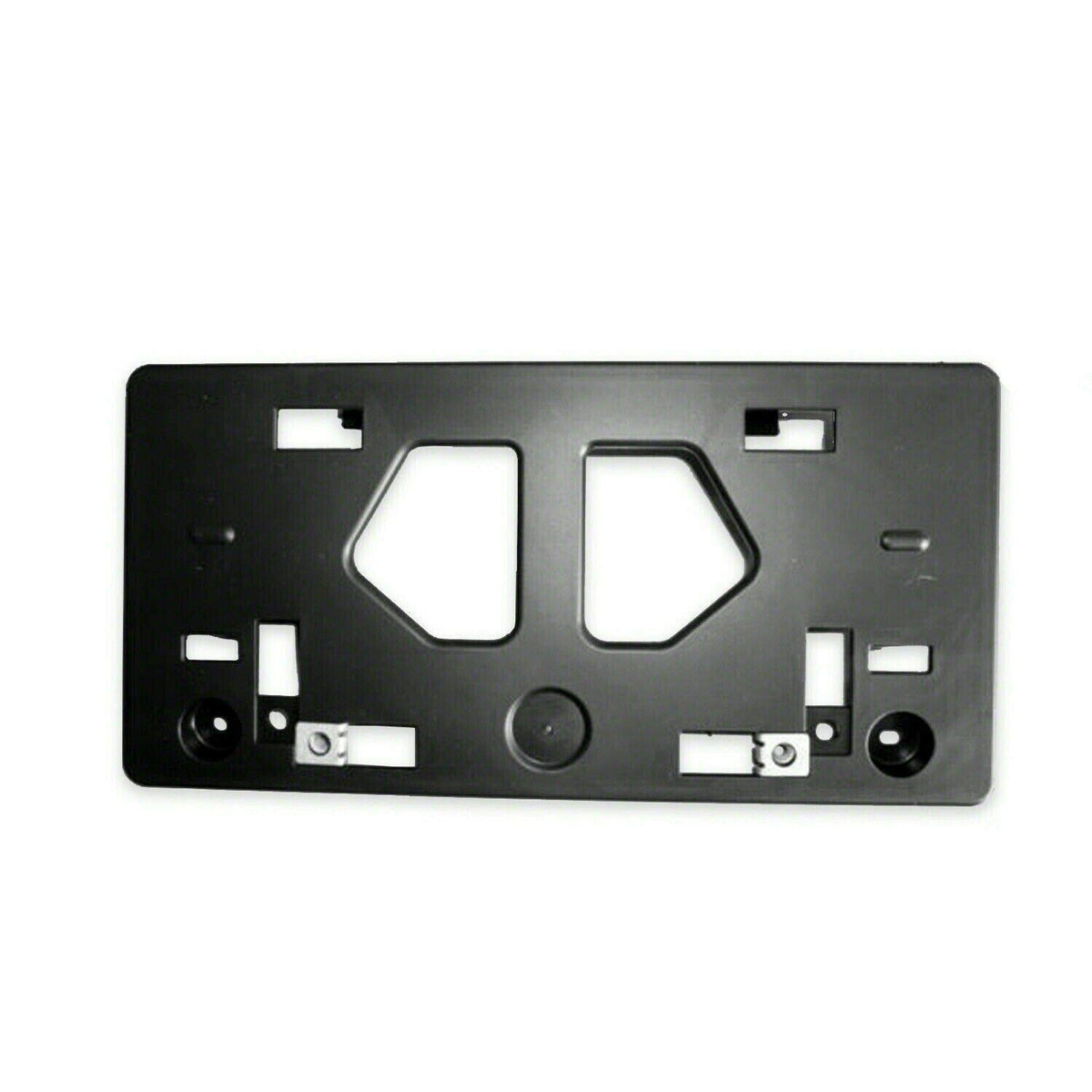 DAT AUTO PARTS Front License Plate Bracket Replacement for 13 - 15 Lexus RX350 Without F-Sport Black Textured LX1068111 521140E060
