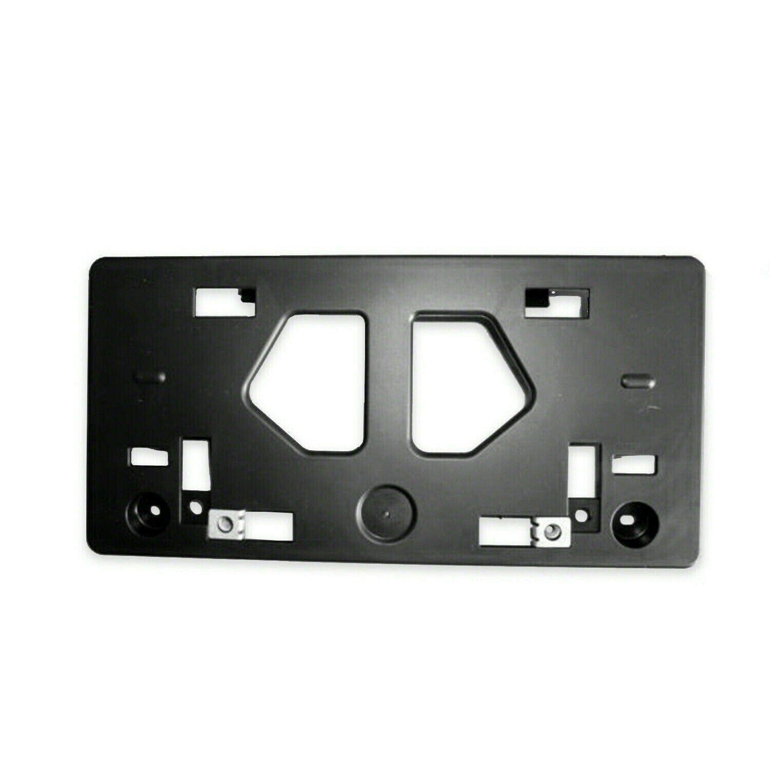 DAT AUTO PARTS Front License Plate Bracket Replacement for 13 - 15 Lexus RX350 Without F-Sport Black Textured LX1068111 521140E060