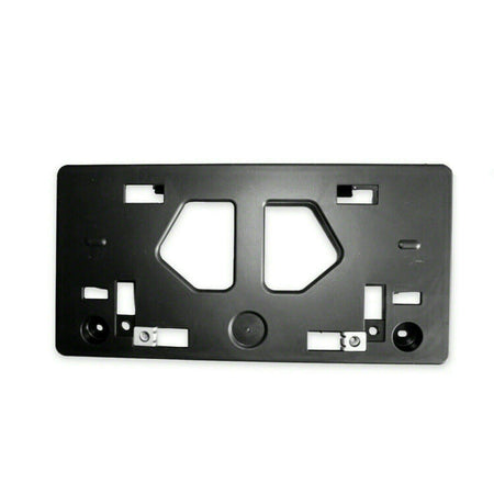 DAT AUTO PARTS Front License Plate Bracket Replacement for 13 - 15 Lexus RX350 Without F-Sport Black Textured LX1068111 521140E060