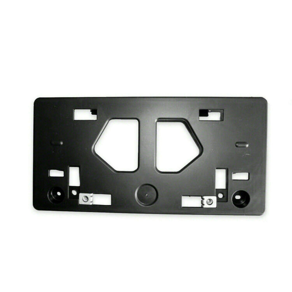 DAT AUTO PARTS Front License Plate Bracket Replacement for 13 - 15 Lexus RX350 Without F-Sport Black Textured LX1068111 521140E060