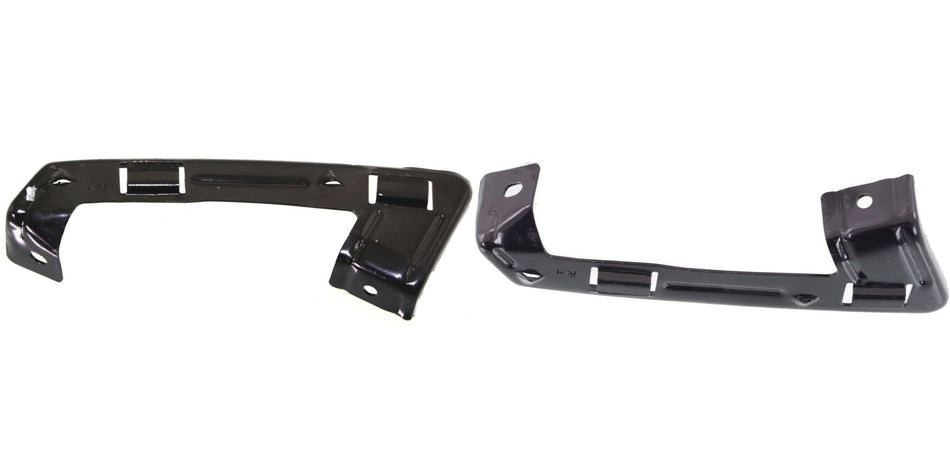 DAT AUTO PARTS Front Left Driver & Right Passenger Side Bumper Cover Bracket Brace Set Of 2 Replacement For 2006 - 2008 Hyundai Sonata Black Steel ...
