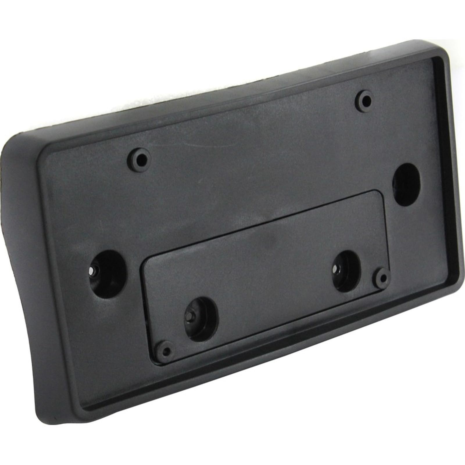 DAT AUTO PARTS Front License Plate Bracket Tag Holder, Fits 2008-2011 Cadillac CTS and 2011 CTS Coupe, Except CTS-V & Wagon Models, Black Plastic T...