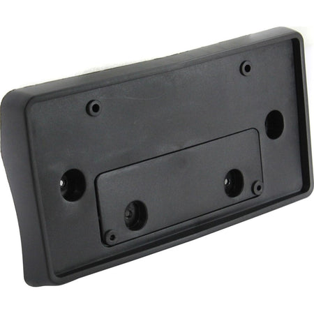 DAT AUTO PARTS Front License Plate Bracket Tag Holder, Fits 2008-2011 Cadillac CTS and 2011 CTS Coupe, Except CTS-V & Wagon Models, Black Plastic T...