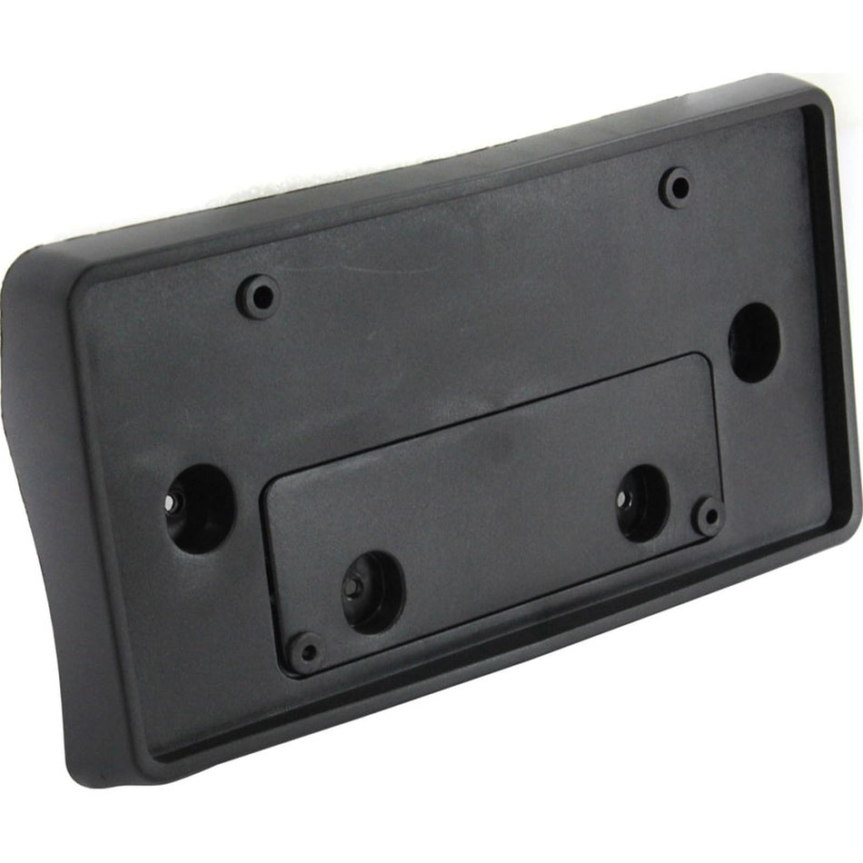 DAT AUTO PARTS Front License Plate Bracket Tag Holder, Fits 2008-2011 Cadillac CTS and 2011 CTS Coupe, Except CTS-V & Wagon Models, Black Plastic T...
