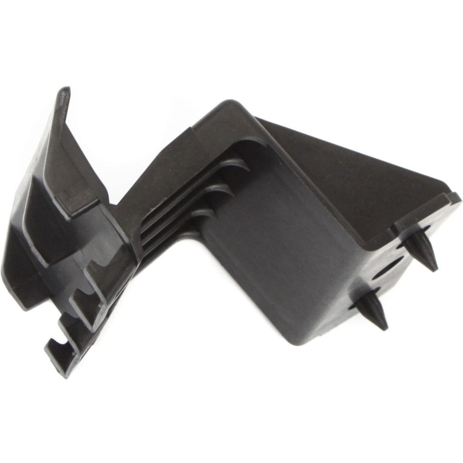 Front Bumper Cover Support Bracket Fits 2010-2013 Mazda 3 Front Driver or Passenger Side Textured Black MA1032105 BBM450161C