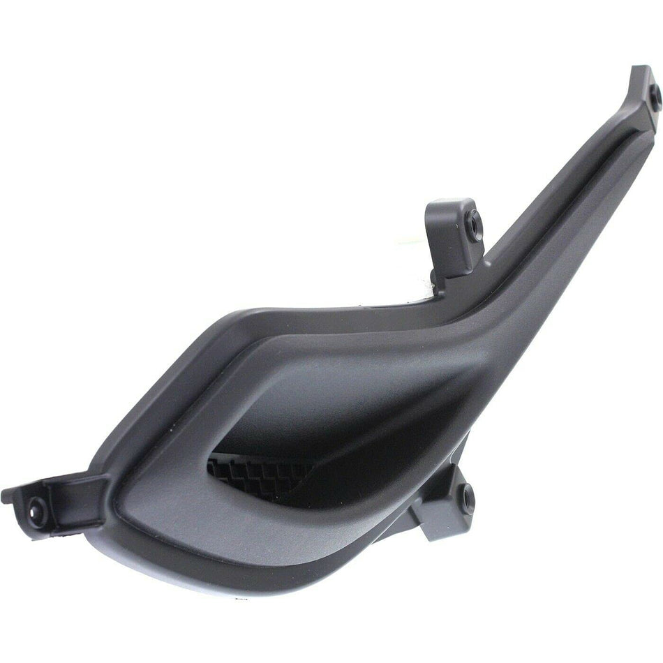Front Right Passenger Side Fog Light Cover Lamp Hole Bumper Insert Trim Replacement For 2012 2013 2014 2015 2016 2017 Hyundai Accent Sedan & Hatchb...