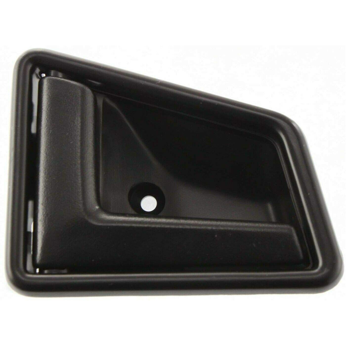 DAT AUTO PARTS Front Left Driver Side Inner Interior Inside Door Handle Replacement for 1991 - 1998 Suzuki Sidekick 4 Doors Black Smooth SZ1352104 ...