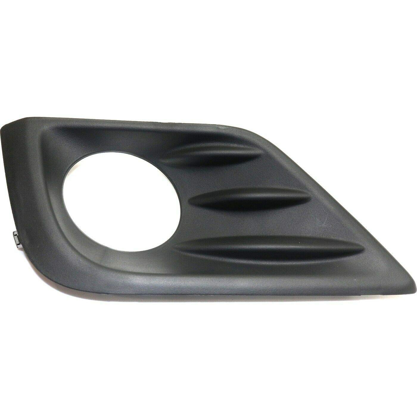 DAT AUTO PARTS Left Front Driver Side Fog Light Bezel Replacement For 16-18 Nissan Altima NI1038141 622579HS0B