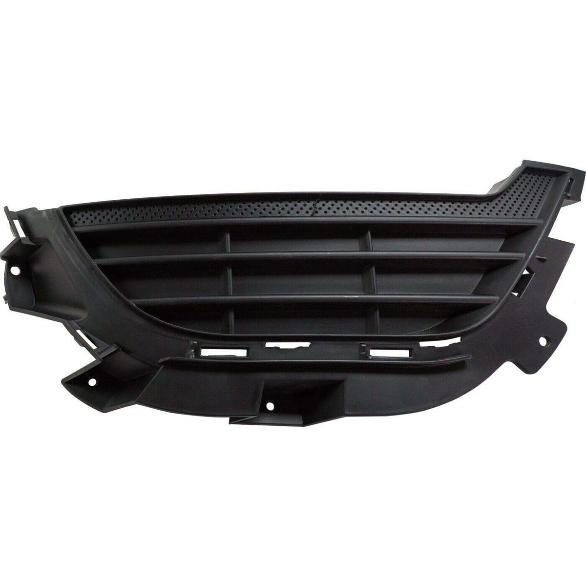 DAT AUTO PARTS Front Right Passenger Side Fog Light Hole Cover Grille Trim Molding Bumper Insert Replacement For 2017-2020 Lincoln MKZ 2.0 Turbo Mo...