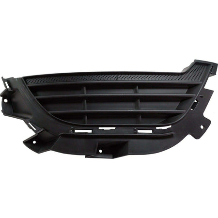 DAT AUTO PARTS Front Right Passenger Side Fog Light Hole Cover Grille Trim Molding Bumper Insert Replacement For 2017-2020 Lincoln MKZ 2.0 Turbo Mo...