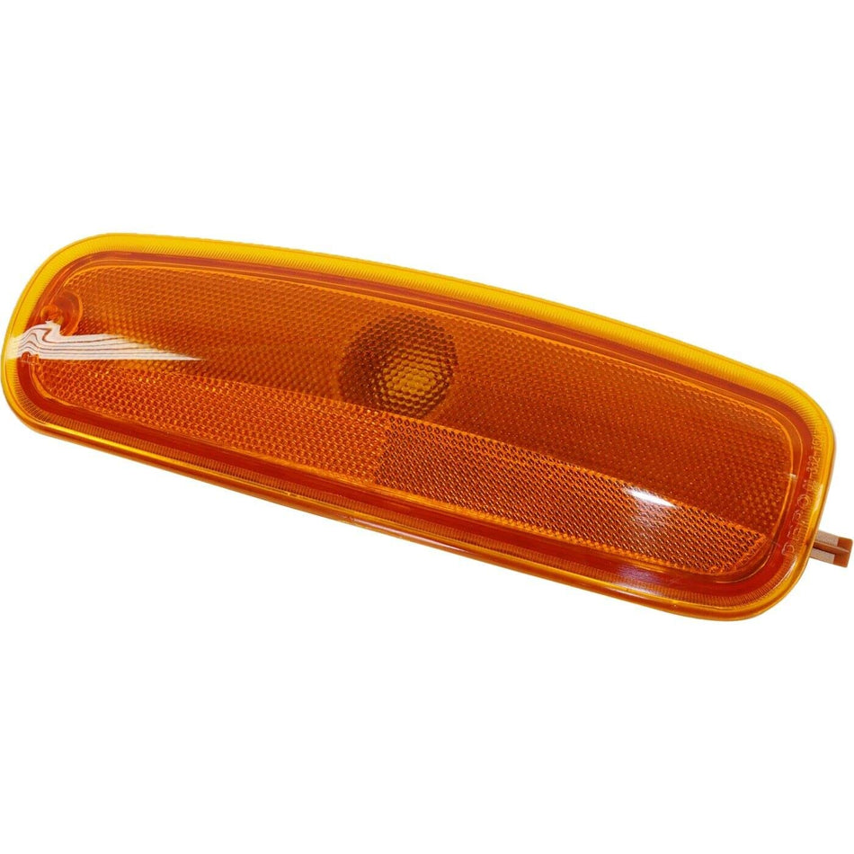 DAT AUTO PARTS Front Right Passenger Side Marker Light Assembly Bumper Reflector Lamp Replacement for 1996-2002 Chevrolet Chevy Express GMC Savana ...