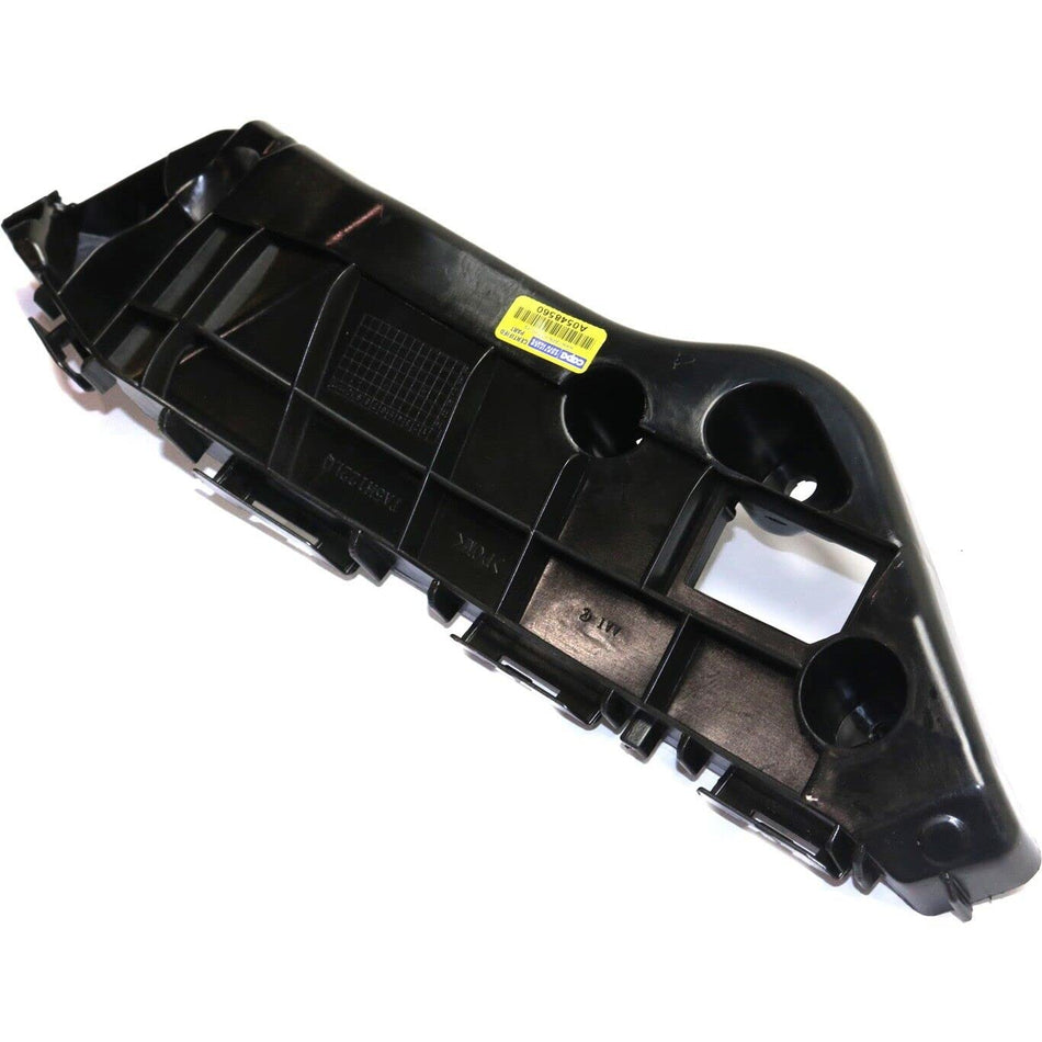 DAT AUTO PARTS Front Left Driver Side Outer Bumper Cover Support Bracket Retainer Replacement For 2013 - 2015 Toyota RAV4 Black Smooth TO1032116 52...