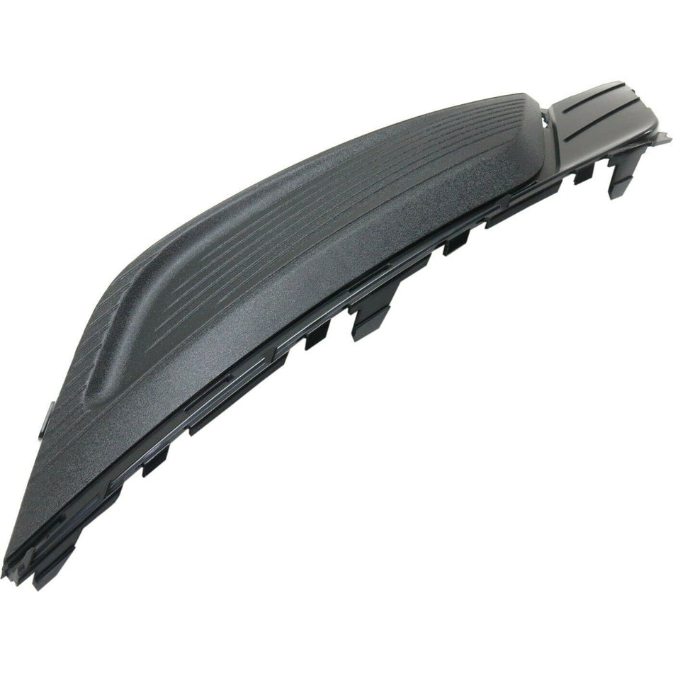 DAT AUTO PARTS Front Right Passenger Side Fog Light Hole Cover Trim Molding Bumper Insert Replacement For 2017-2018 Ford Fusion Except Sport Black ...