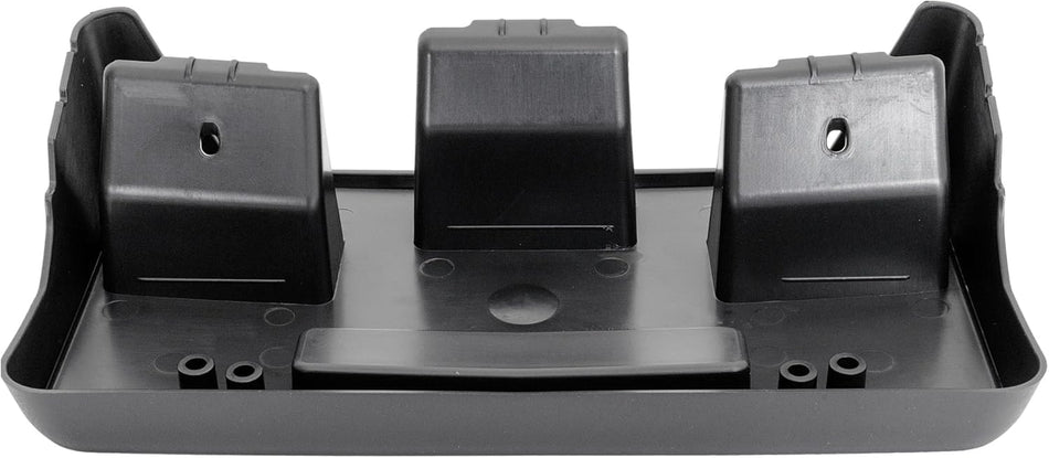 DAT AUTO PARTS Front License Plate Bracket Frame Cover Tag Holder Replacement for 2020 - 2022 Chevrolet Sierra 2500 HD 3500 HD Pickup Truck Black T...