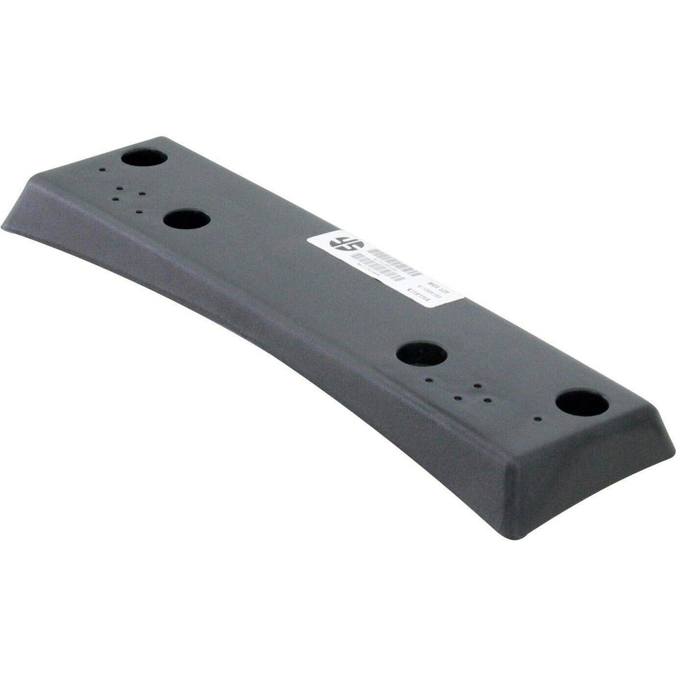 DAT AUTO PARTS Front Bumper License Plate Bracket Frame Cover Tag Holder Replacement for 2010-2013 Kia Forte for Hatchback and Sedan Black Textured...