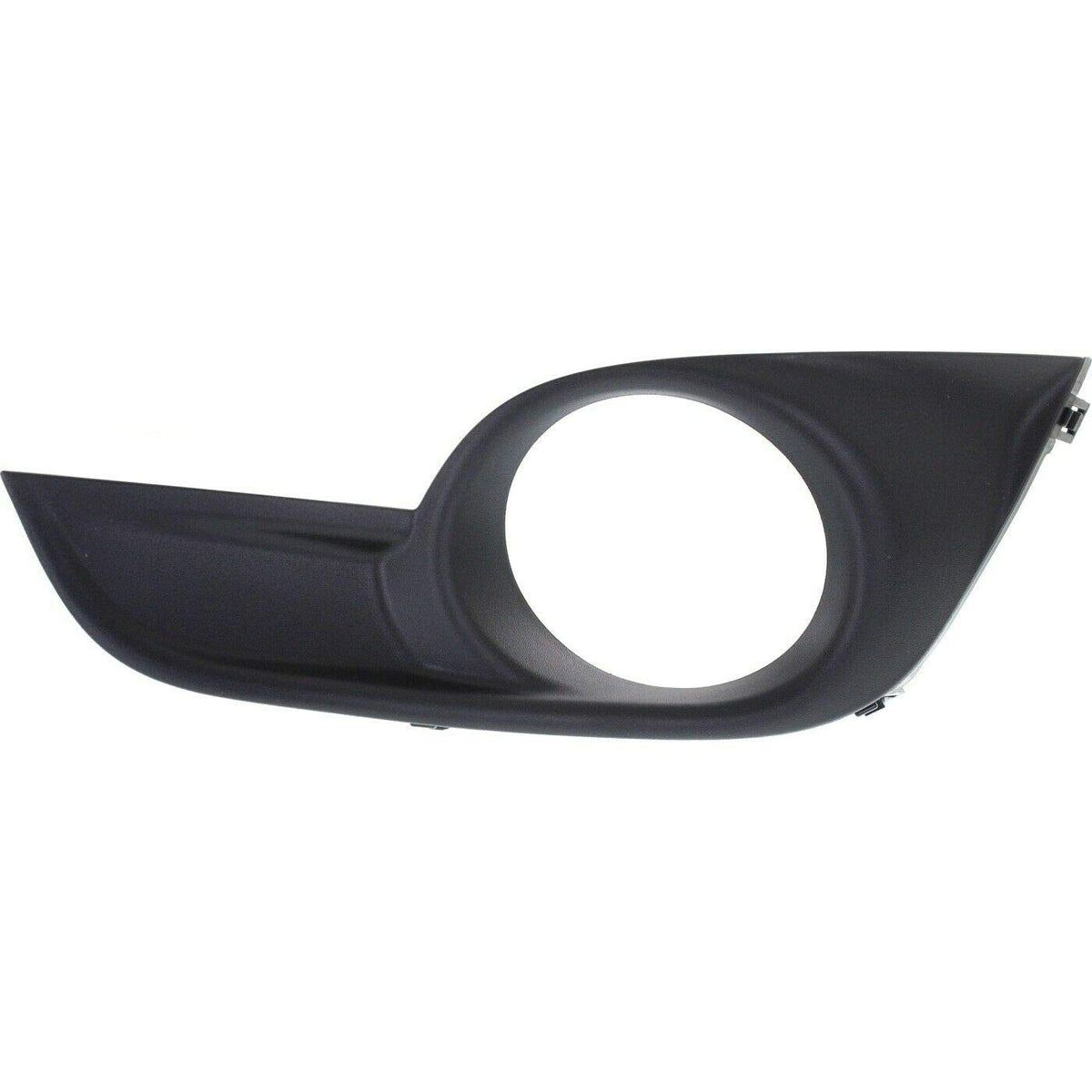 DAT AUTO PARTS Front Left Driver Side Bumper Fog Light Cover Lamp Hole Bezel Molding Grille Insert Trim Replacement for 2013-2015 Nissan Altima Sed...