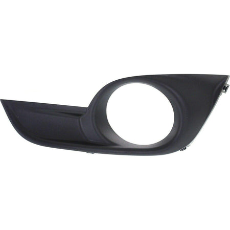 DAT AUTO PARTS Front Left Driver Side Bumper Fog Light Cover Lamp Hole Bezel Molding Grille Insert Trim Replacement for 2013-2015 Nissan Altima Sed...