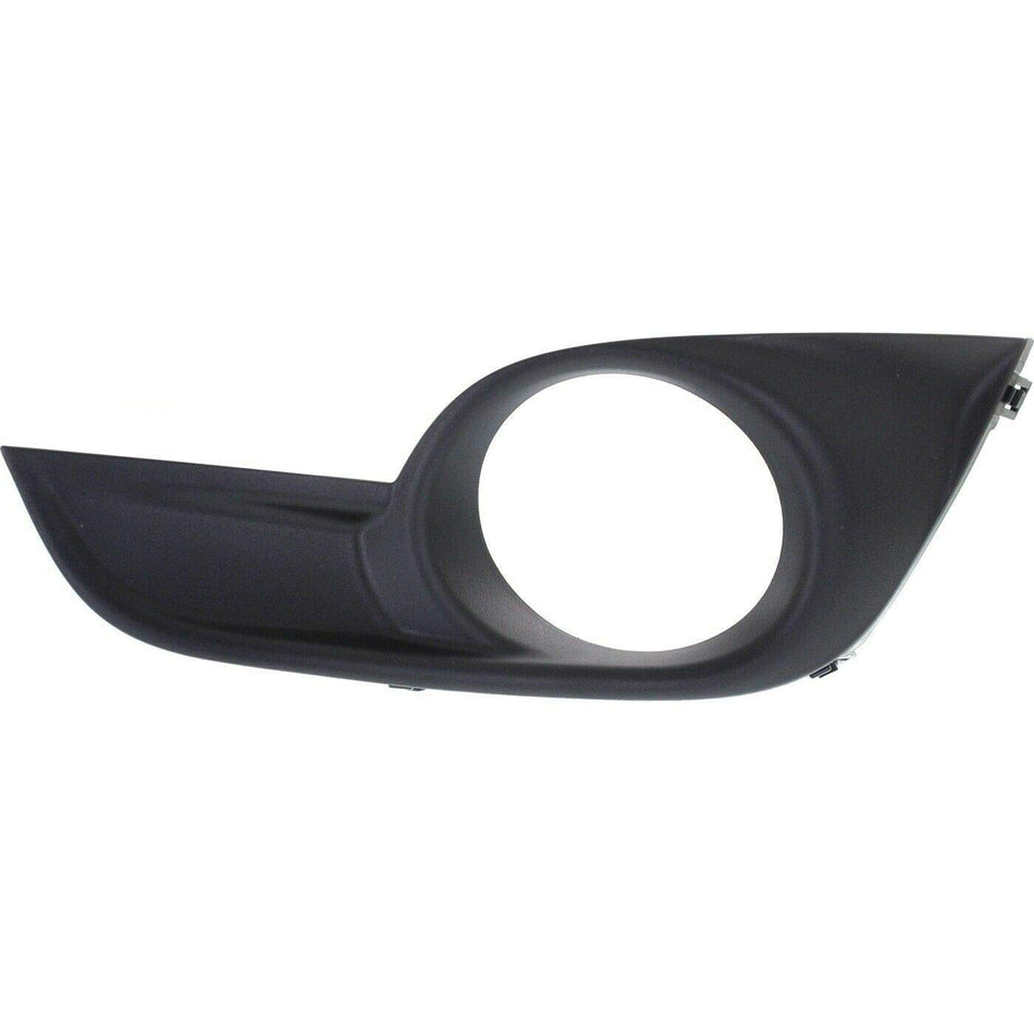 DAT AUTO PARTS Front Left Driver Side Bumper Fog Light Cover Lamp Hole Bezel Molding Grille Insert Trim Replacement for 2013-2015 Nissan Altima Sed...