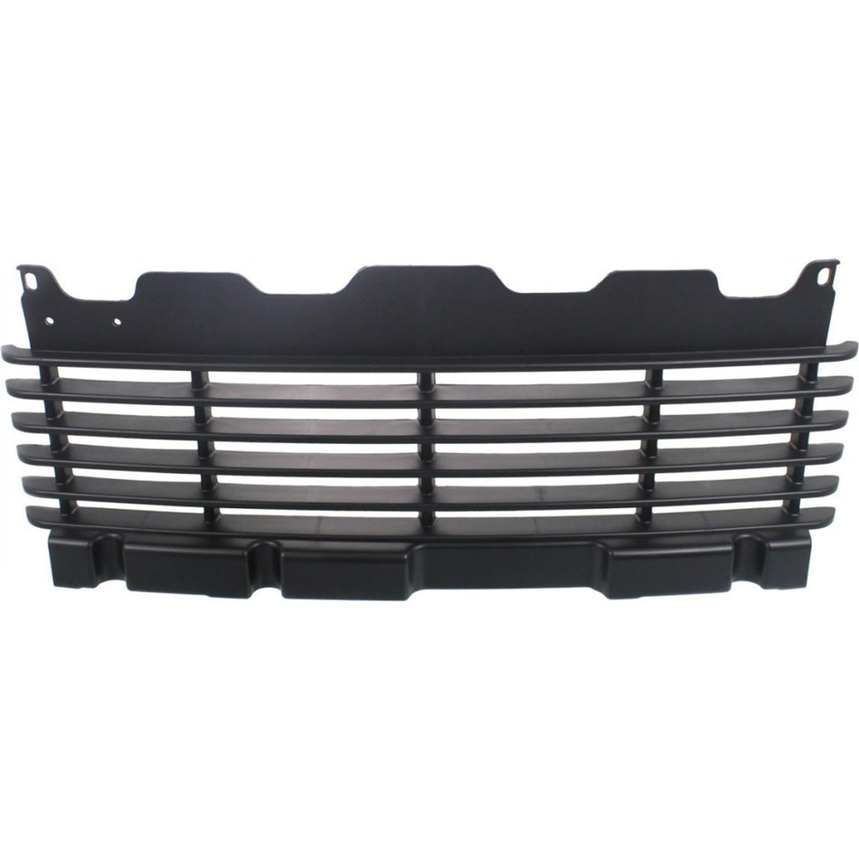 Front Bumper Grille Insert Inner Panel, Fits 2010 Dodge Pickup Ram 2500 & 3500, and 2011–2018 Ram Pickup 2500 & 3500, For 5.7 Liter Engines, Black ...