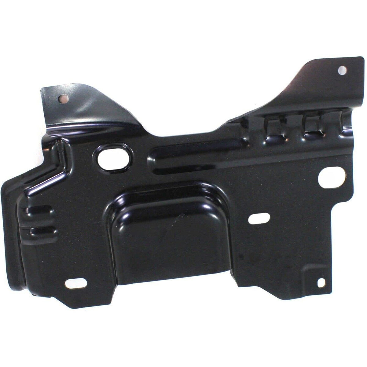 DAT AUTO PARTS Front Right Passenger Side Bumper Cover Mounting Plate Bracket Support Replacement For 2010 - 2014 Ford F150 Black Steel FO1067180 9...