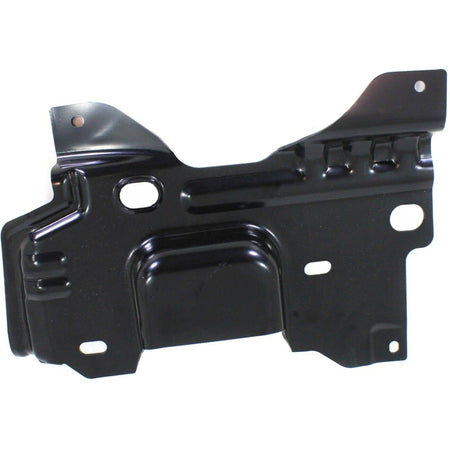 DAT AUTO PARTS Front Right Passenger Side Bumper Cover Mounting Plate Bracket Support Replacement For 2010 - 2014 Ford F150 Black Steel FO1067180 9...