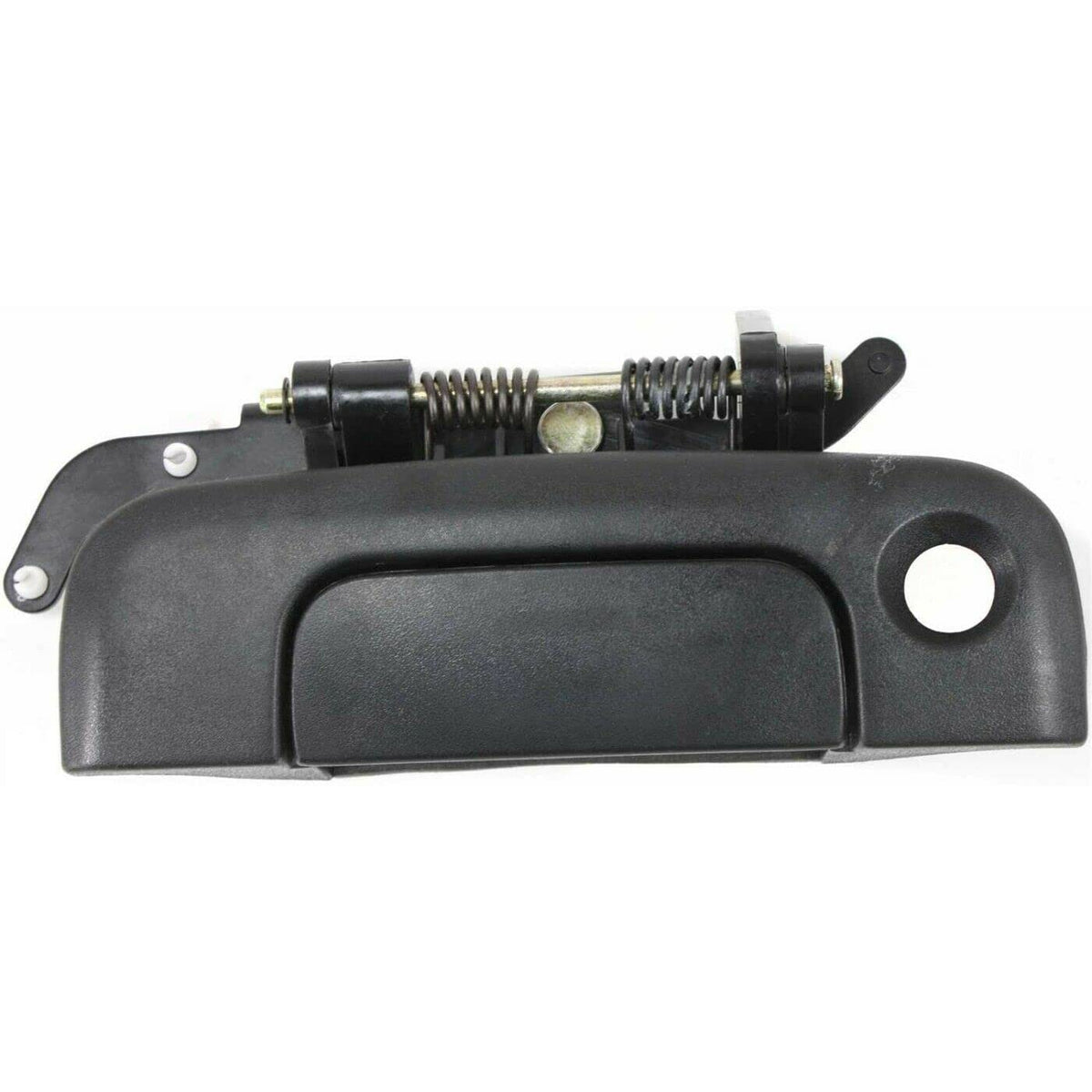 DAT AUTO PARTS Outside Rear Tailgate Door Handle Replacement For 1996 - 2000 Chrysler Town & Country Black Textured CH1915103 4675772AB