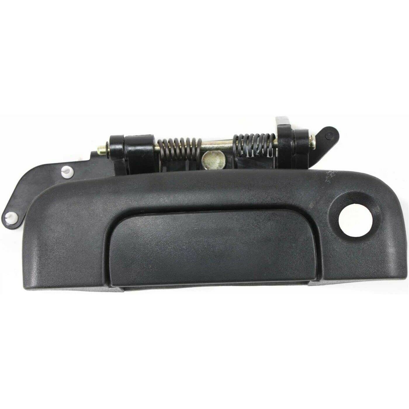 DAT AUTO PARTS Outside Rear Tailgate Door Handle Replacement For 1996 - 2000 Chrysler Town & Country Black Textured CH1915103 4675772AB