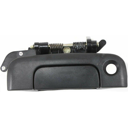 DAT AUTO PARTS Outside Rear Tailgate Door Handle Replacement For 1996 - 2000 Chrysler Town & Country Black Textured CH1915103 4675772AB