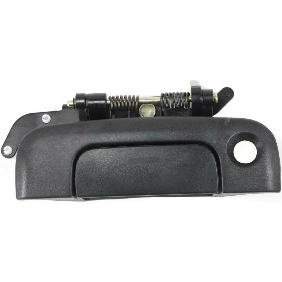 DAT AUTO PARTS Outside Rear Tailgate Door Handle Replacement For 1996 - 2000 Chrysler Town & Country Black Textured CH1915103 4675772AB