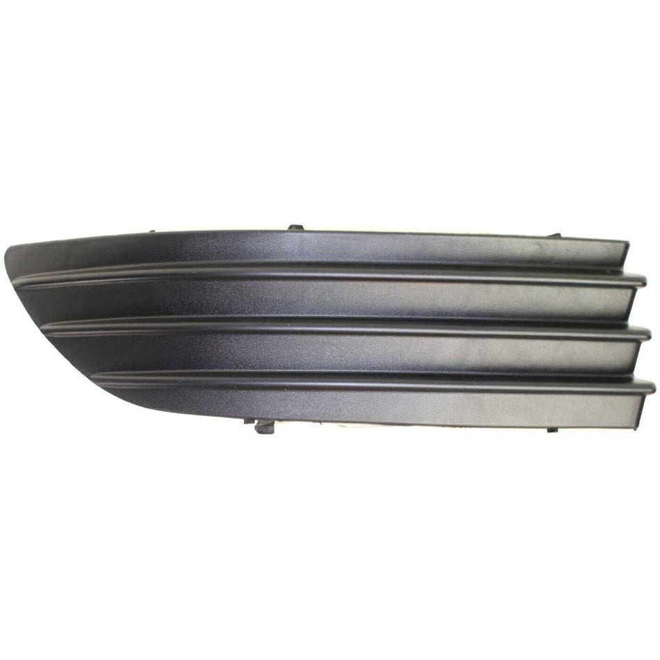 DAT AUTO PARTS Front Right Passenger Side Outer Bumper Cover Grille Bracket Replacement For 2004-2005 Toyota Sienna Black Textured Plastic TO108910...