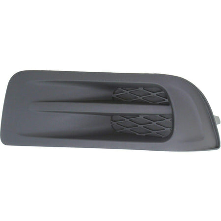 DAT AUTO PARTS Front Left Driver Side Fog Light Cover Replacement for 10-12 Subaru Outback Black Textured SU1038102 57731AJ55A