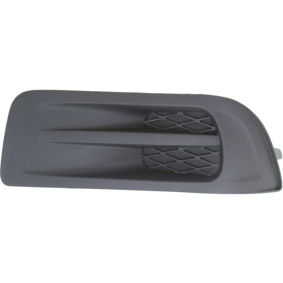 DAT AUTO PARTS Front Left Driver Side Fog Light Cover Replacement for 10-12 Subaru Outback Black Textured SU1038102 57731AJ55A