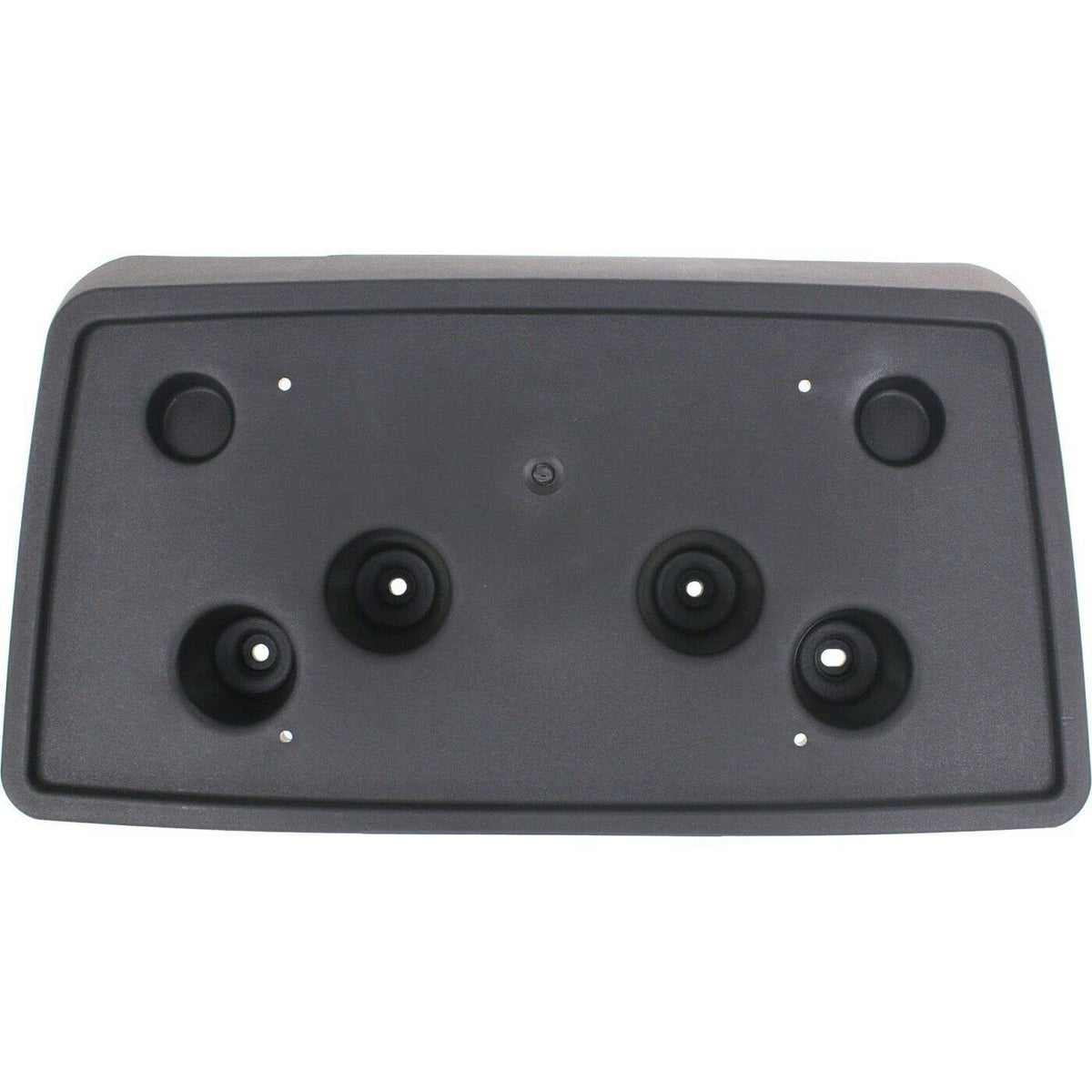 Front Bumper License Plate Frame Tag Mounting Bracket Holder Replacement For 2007-2013 GMC Sierra 1500, 2007-2010 2500 3500 Pickup Trucks, Will not...