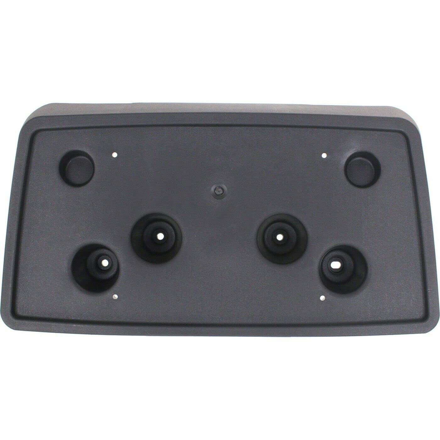 Front Bumper License Plate Frame Tag Mounting Bracket Holder Replacement For 2007-2013 GMC Sierra 1500, 2007-2010 2500 3500 Pickup Trucks, Will not...
