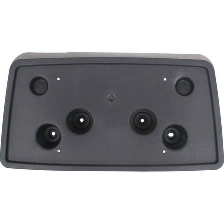Front Bumper License Plate Frame Tag Mounting Bracket Holder Replacement For 2007-2013 GMC Sierra 1500, 2007-2010 2500 3500 Pickup Trucks, Will not...