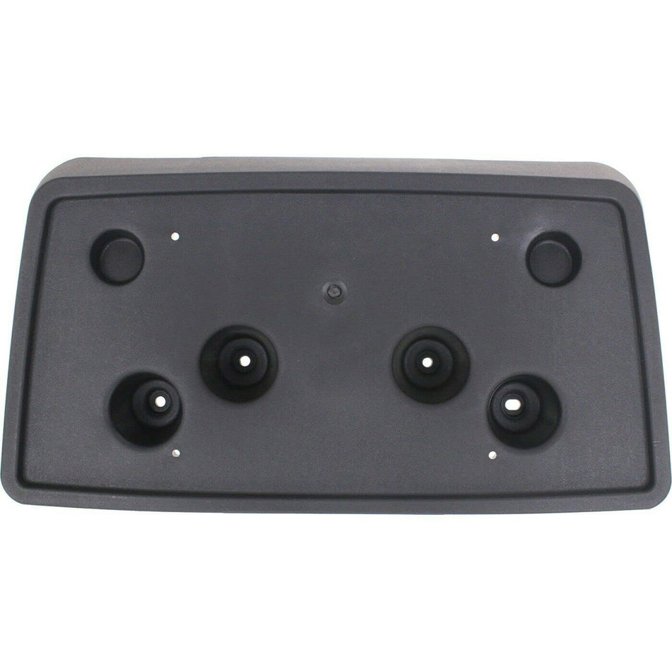 Front Bumper License Plate Frame Tag Mounting Bracket Holder Replacement For 2007-2013 GMC Sierra 1500, 2007-2010 2500 3500 Pickup Trucks, Will not...