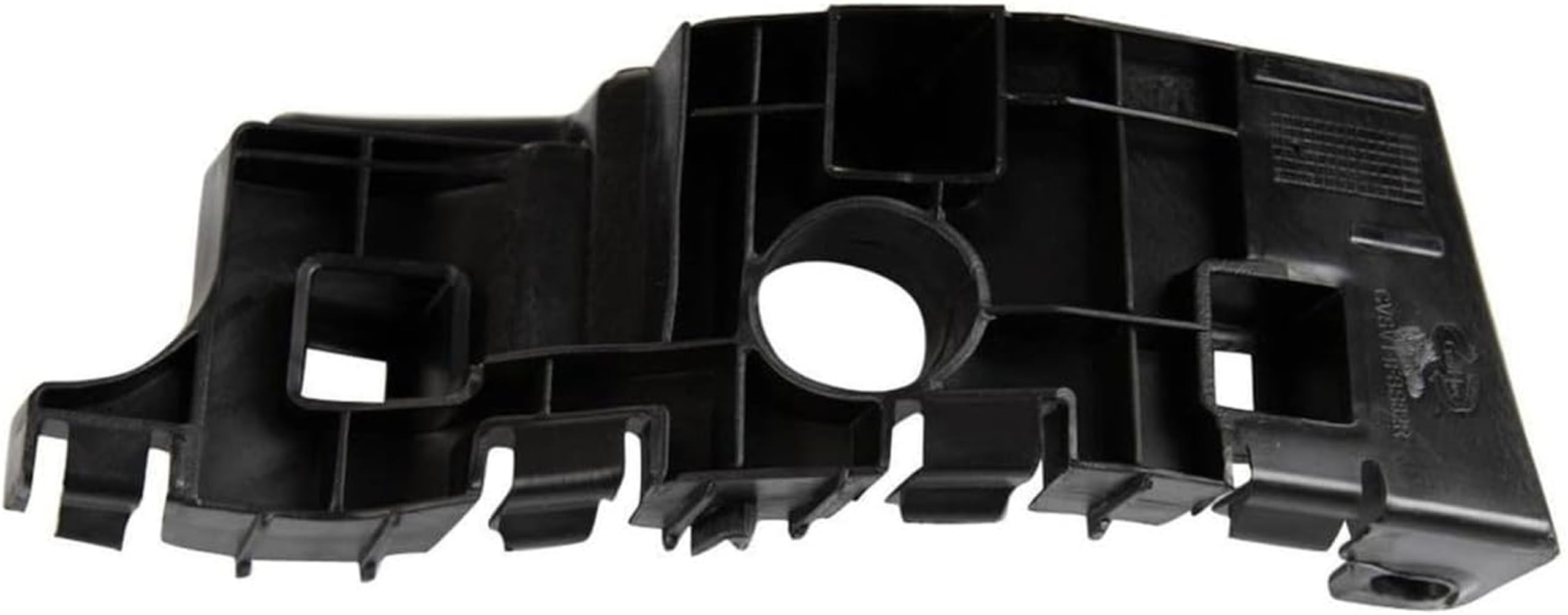 DAT AUTO PARTS Front Right Passenger Side Bumper Cover Retainer For 2014-2015 Chevrolet Silverado 1500 Pickup Truck, Black Textured Finish, GM10331...