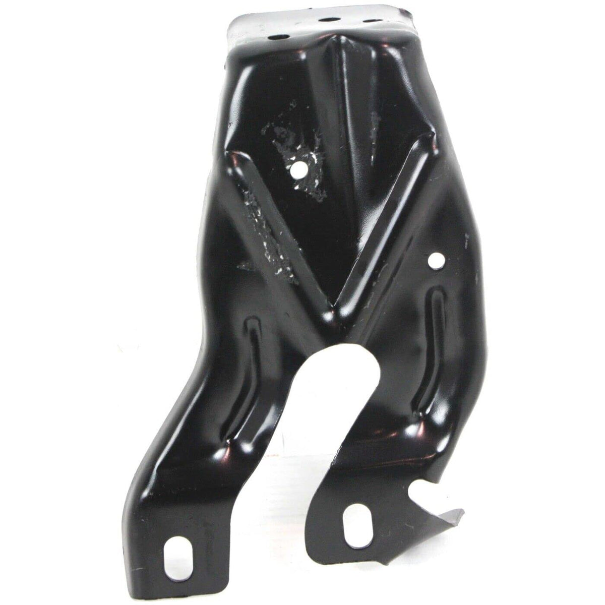 DAT AUTO PARTS Front Left Driver Side Outer Bumper Cover Mounting Bracket Support Retainer Replacement For 2000 - 2004 Nissan Xterra Black Steel NI...