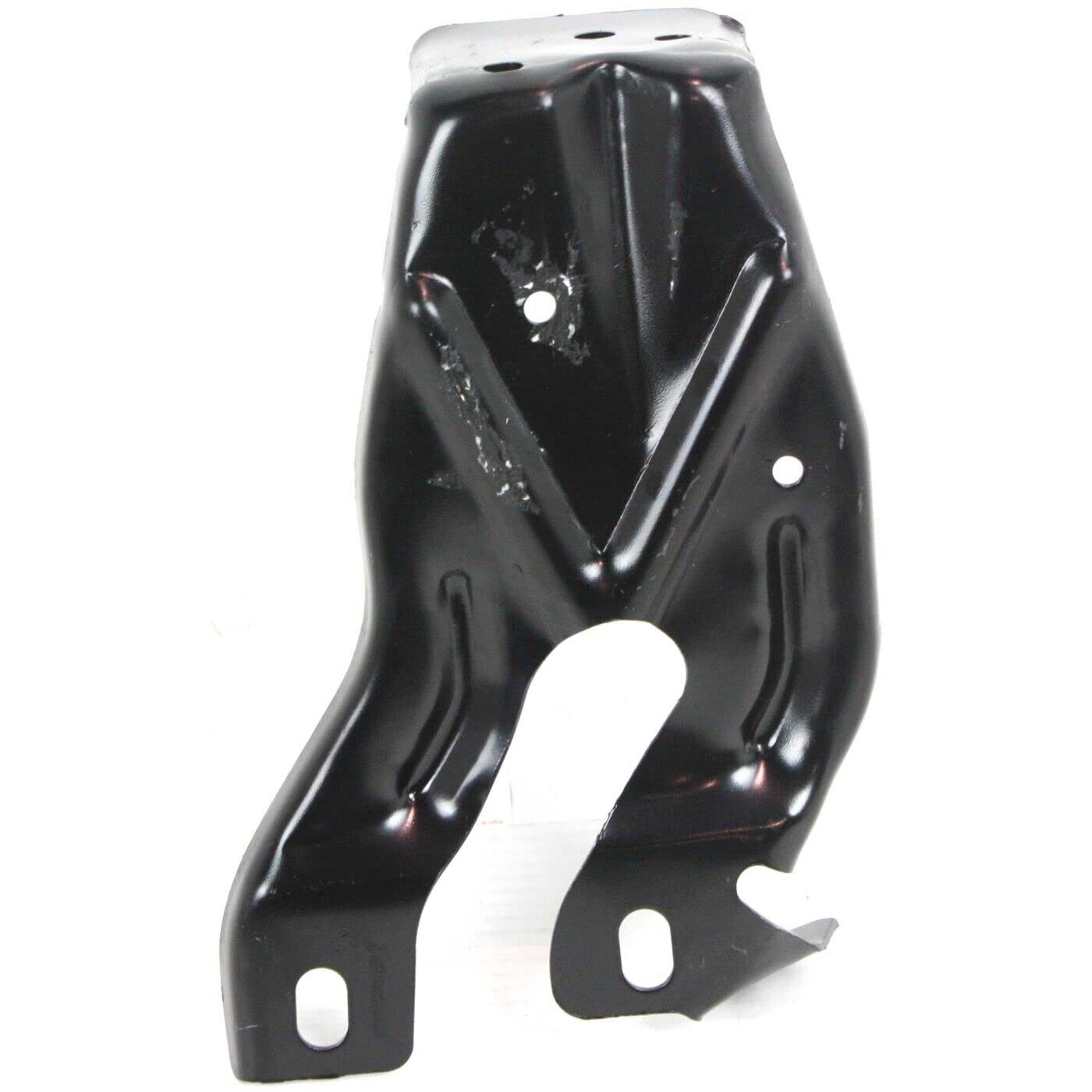 DAT AUTO PARTS Front Left Driver Side Outer Bumper Cover Mounting Bracket Support Retainer Replacement For 2000 - 2004 Nissan Xterra Black Steel NI...