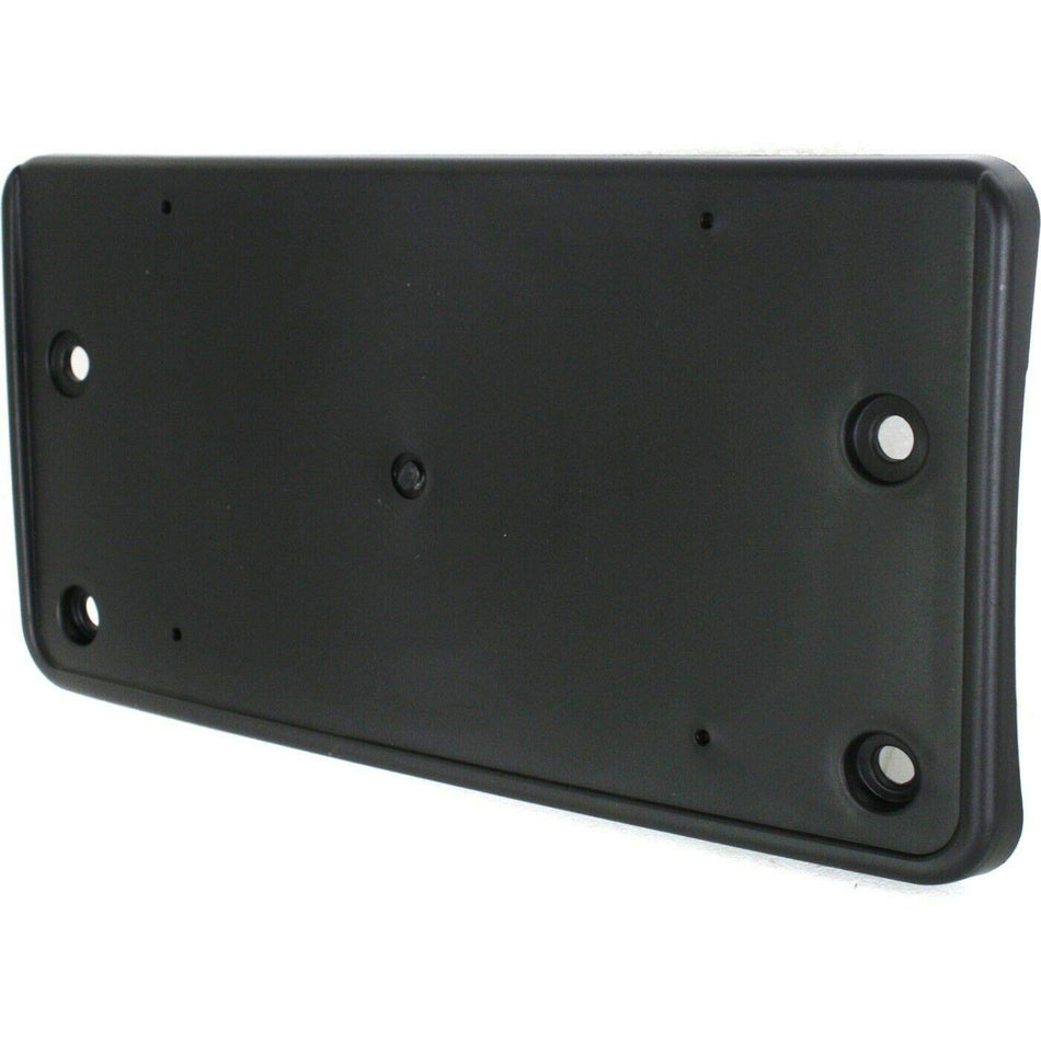 DAT AUTO PARTS Front Bumper License Plate Frame Tag Mounting Bracket Holder Cover Replacement for 2005-2010 Volkswagen Jetta Type GEN 5 Black Textu...