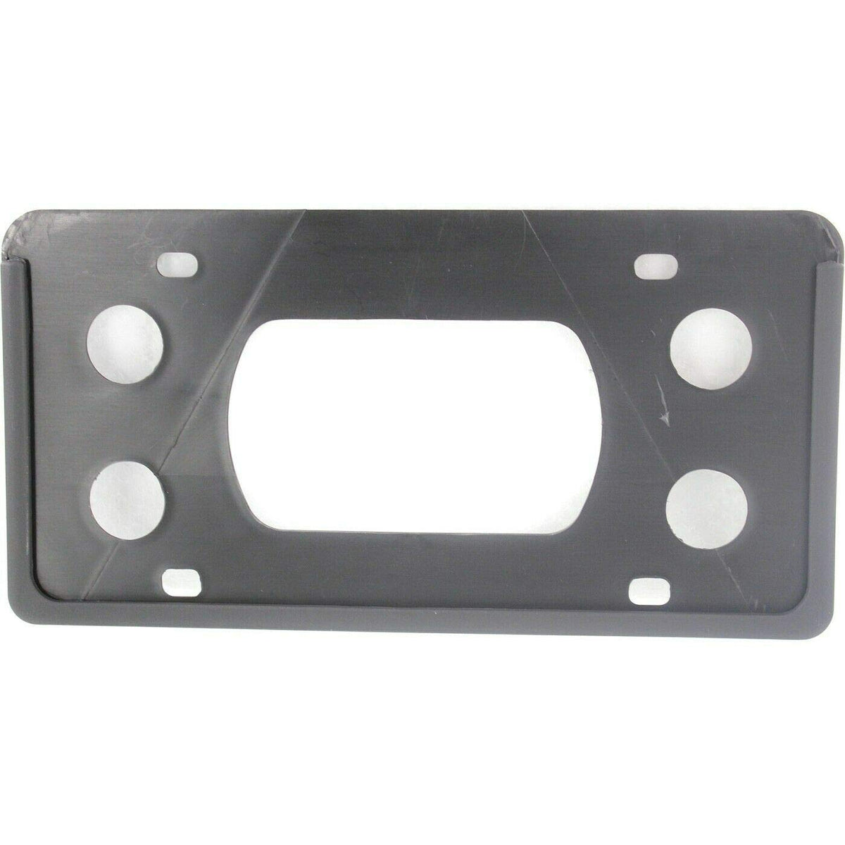 DAT AUTO PARTS Front Bumper License Plate Bracket Tag Holder Frame Replacement for 2003-2007 Honda Accord except Japan Built for 4DR Models Black T...