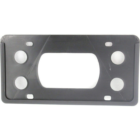 DAT AUTO PARTS Front Bumper License Plate Bracket Tag Holder Frame Replacement for 2003-2007 Honda Accord except Japan Built for 4DR Models Black T...