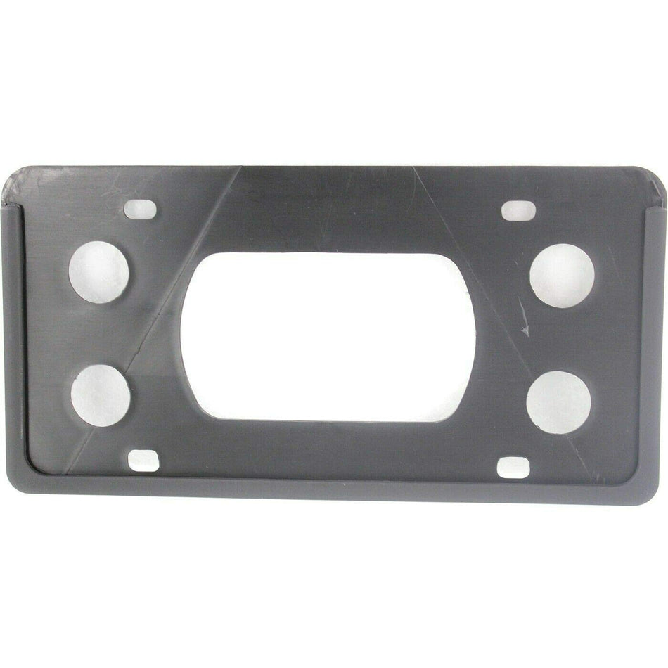 DAT AUTO PARTS Front Bumper License Plate Bracket Tag Holder Frame Replacement for 2003-2007 Honda Accord except Japan Built for 4DR Models Black T...